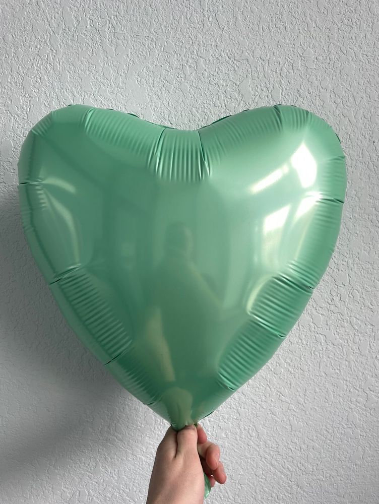 Сердце Мистик Тиффани 18"