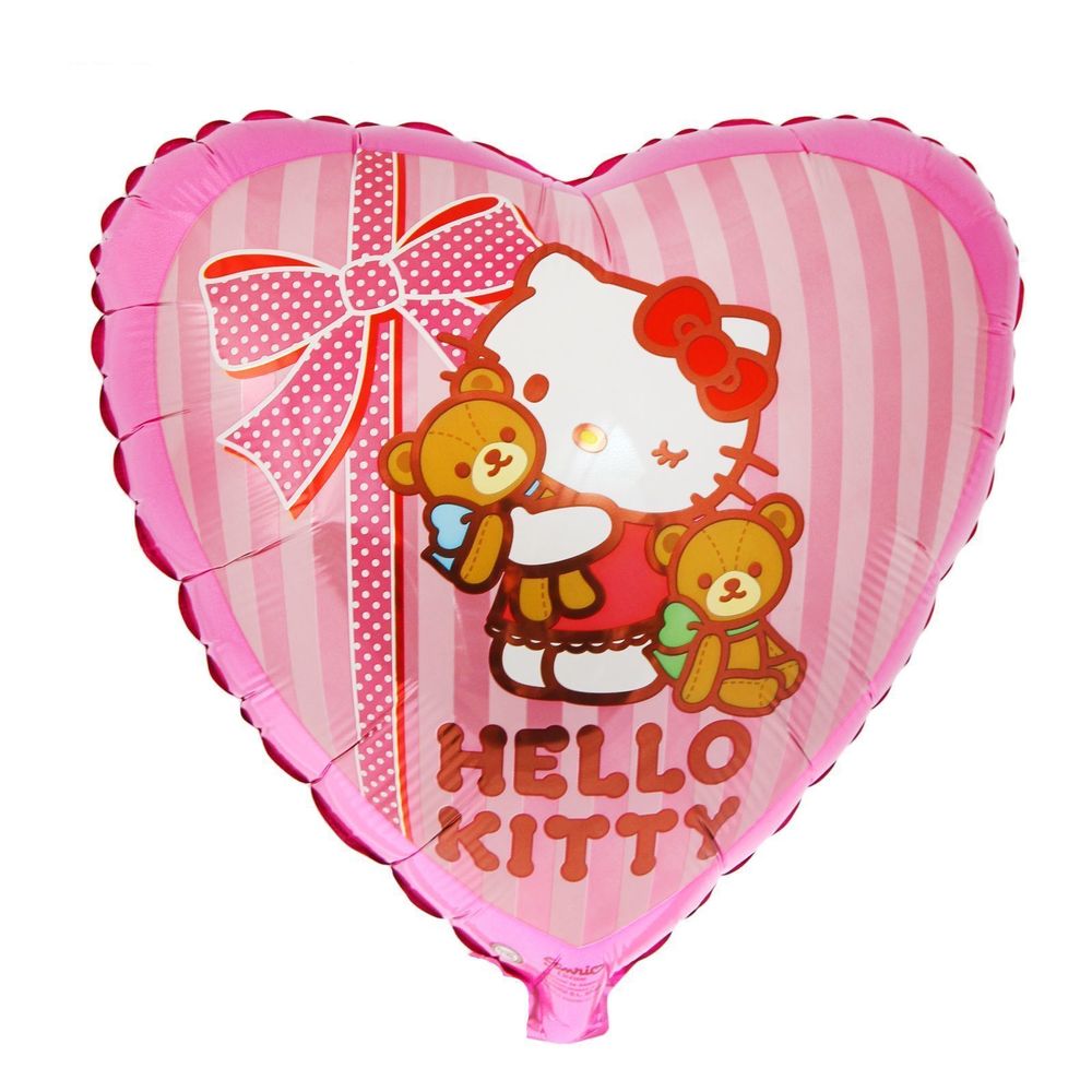 Сердце, Hello Kitty(с медвежатами)