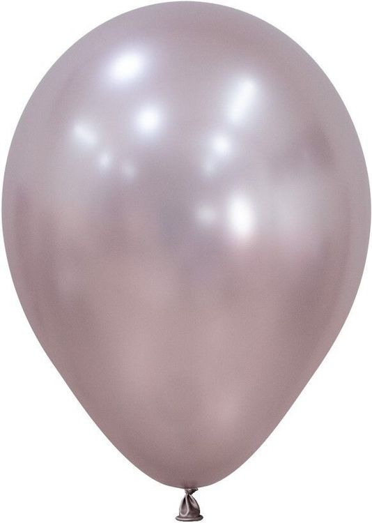 Шелк Розовый Цветок 12"