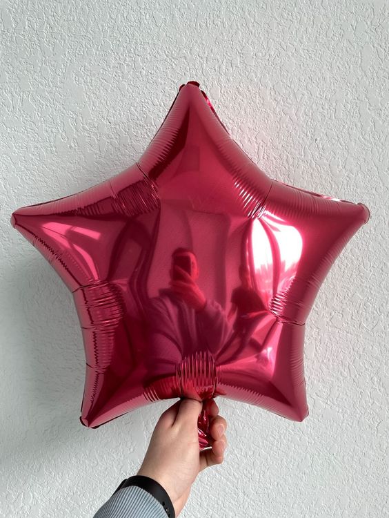 Звезда Бургундия 18"