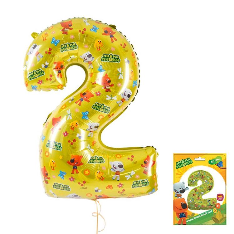 Цифра "2" Мимимишки