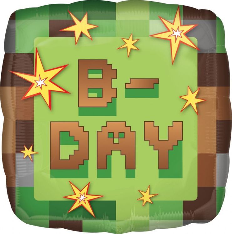 Квадрат, B-Day Майнкрафт