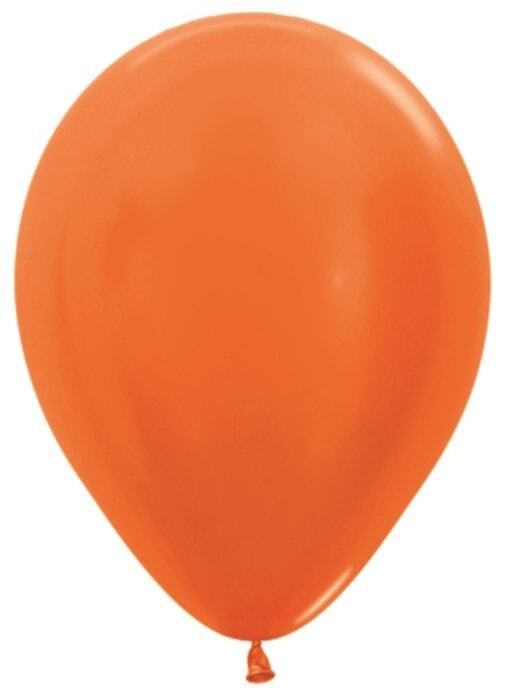 Металл Оранжевый 5"