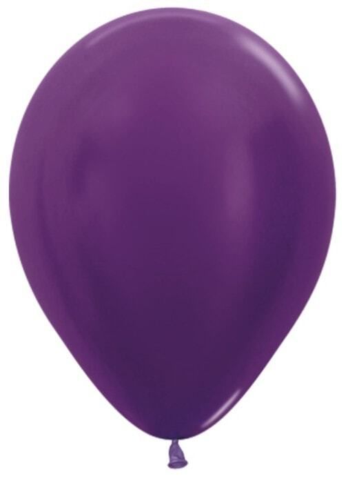 Металл Фиолетовый 12"