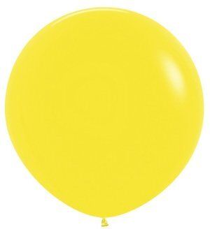 Пастель Желтый 18"