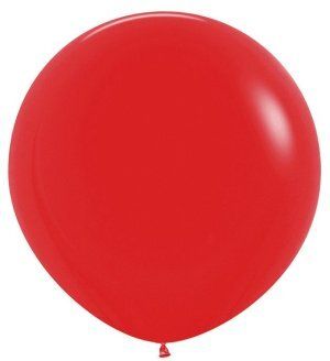 Пастель Красный 18"