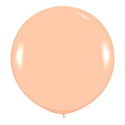 Пастель Персик 18"