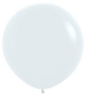 Пастель Белый 18"
