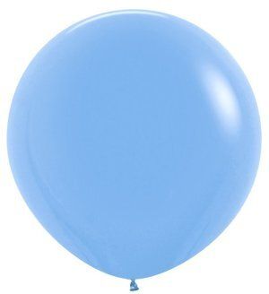 Пастель Голубой 18"