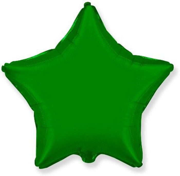 Звезда Зеленый 30"