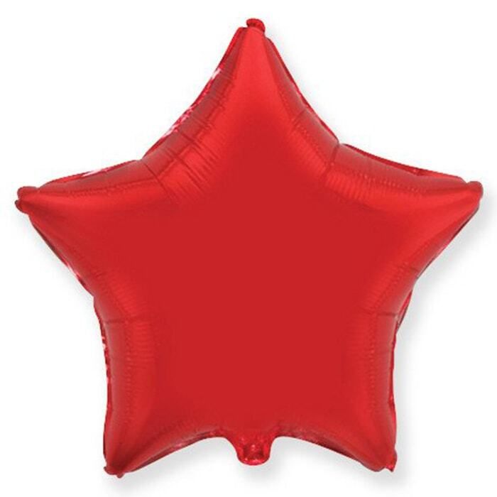 Звезда Красный 30"