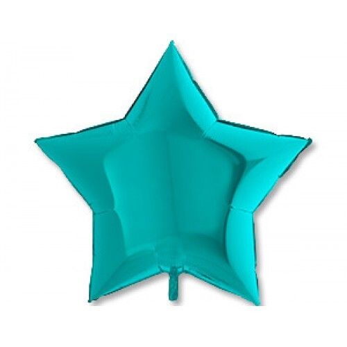 Звезда Бирюзовый 36"