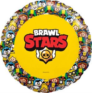 Круг, Brawl Stars Желтый