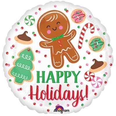 Круг, Happy Holidays Печенье