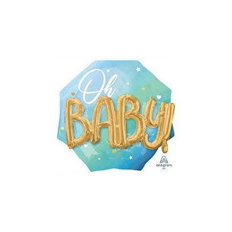 Oh Baby, Голубой